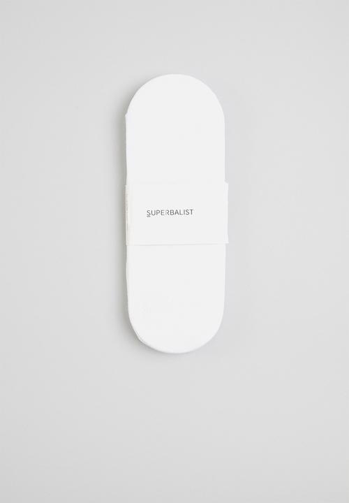 Superbalist - Secret socks 3 pack - white