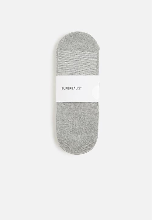 Superbalist - Secret socks 3 pack - grey