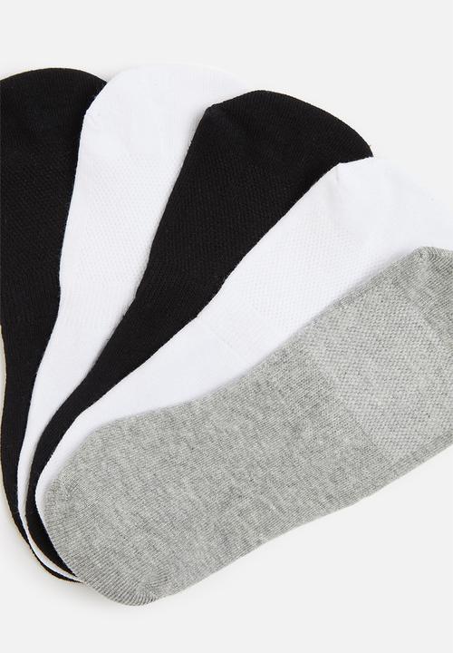 Superbalist - Secret socks 5 pack - multi