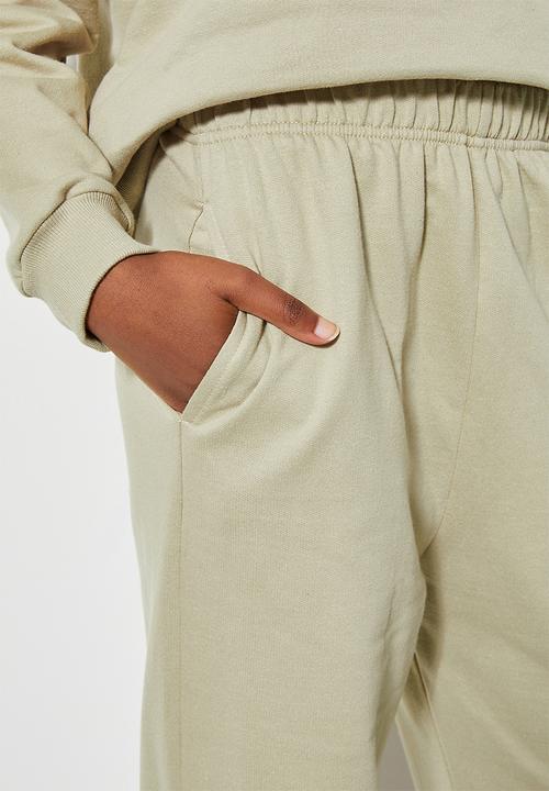 Superbalist - Track pants - cobble stone
