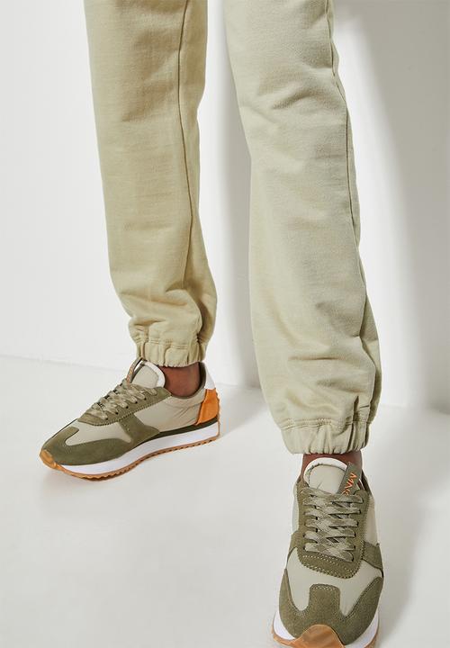 Superbalist - Track pants - cobble stone