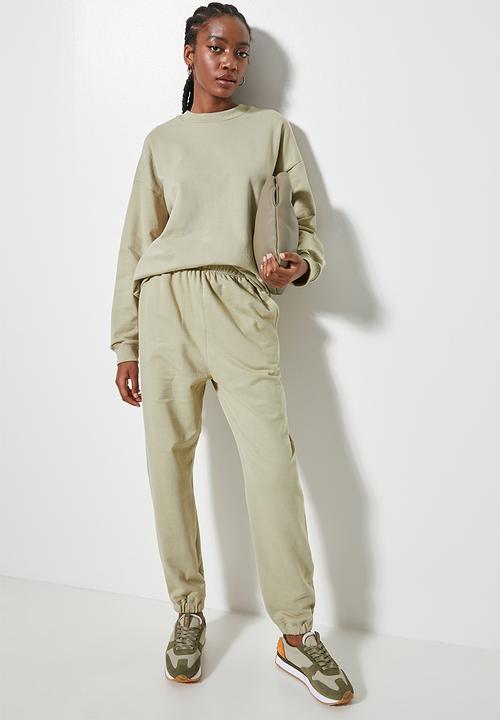 Superbalist - Track pants - cobble stone