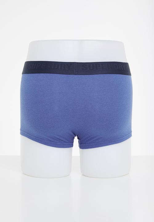 Superdry. - Trunk multi triple pack - multi 
