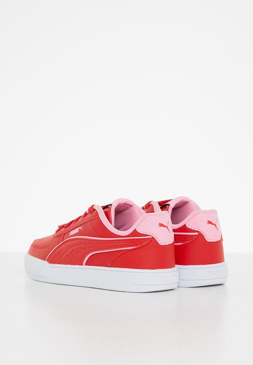 PUMA - Puma caven fruitmates ps - high risk red-high risk red-prism pink-puma black