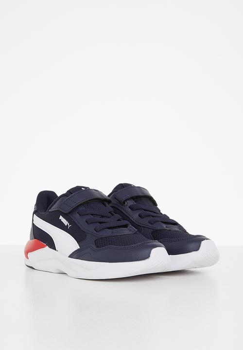 PUMA - X-ray speed lite ac ps - peacoat-puma white-high risk red