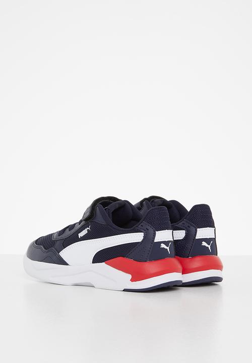 PUMA - X-ray speed lite ac ps - peacoat-puma white-high risk red