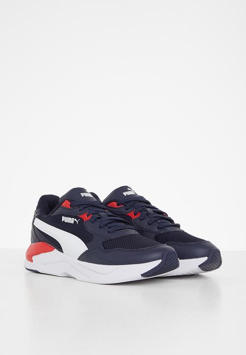 PUMA - X-ray speed lite jr - peacoat-puma white-high risk red
