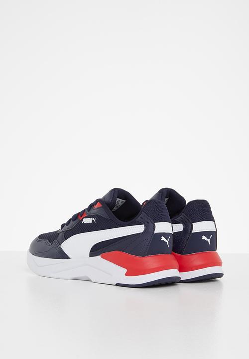 PUMA - X-ray speed lite jr - peacoat-puma white-high risk red