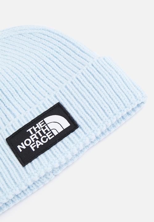 The North Face - Tnf logo box cuffed beanie - beta blue