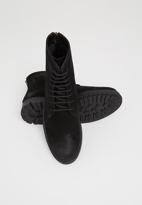 STYLE REPUBLIC - Luke lace-up boot - black