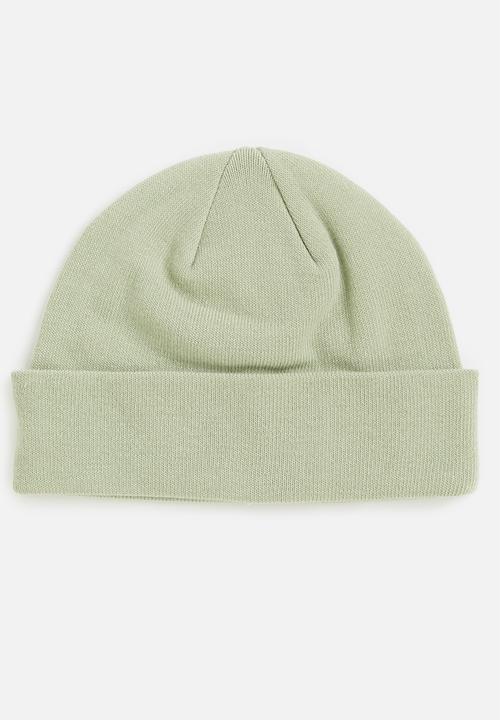 The North Face - Norm shallow beanie - tea green