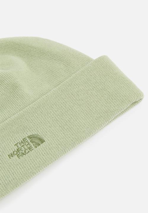 The North Face - Norm shallow beanie - tea green