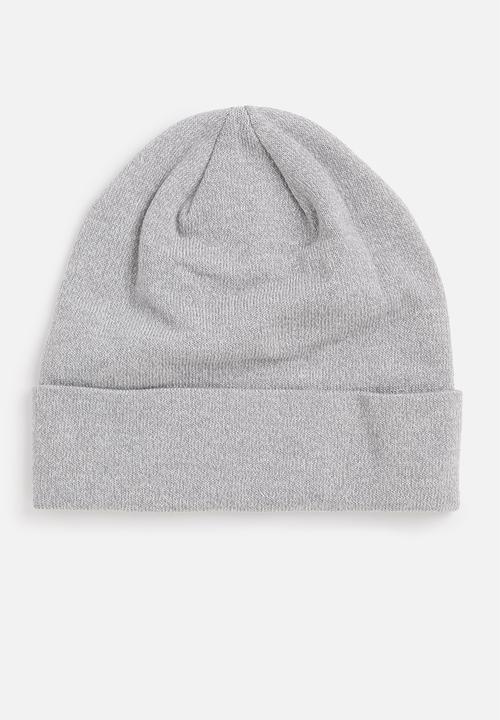 The North Face - Dock worker recycled beanie - light grey heather