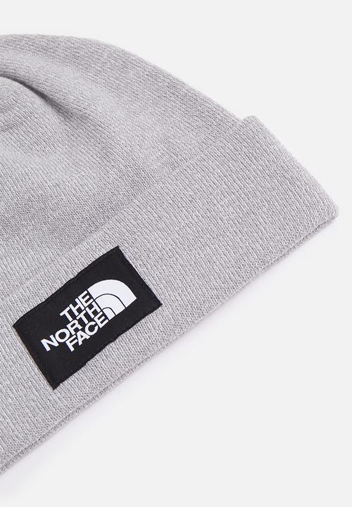The North Face - Dock worker recycled beanie - light grey heather