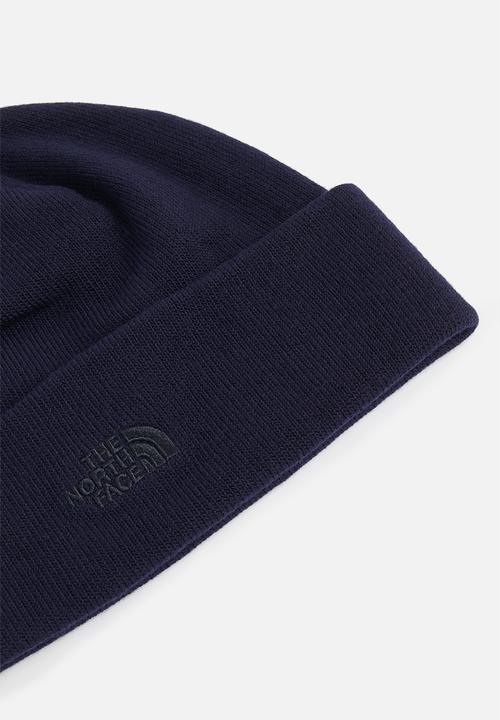 The North Face - Norm shallow beanie - tnf navy