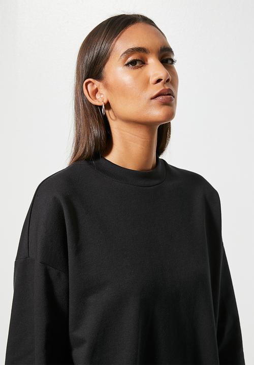 Superbalist - Crew sweat - black