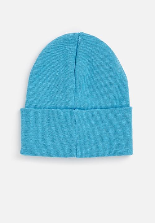 Replay - Logo beanie - blue