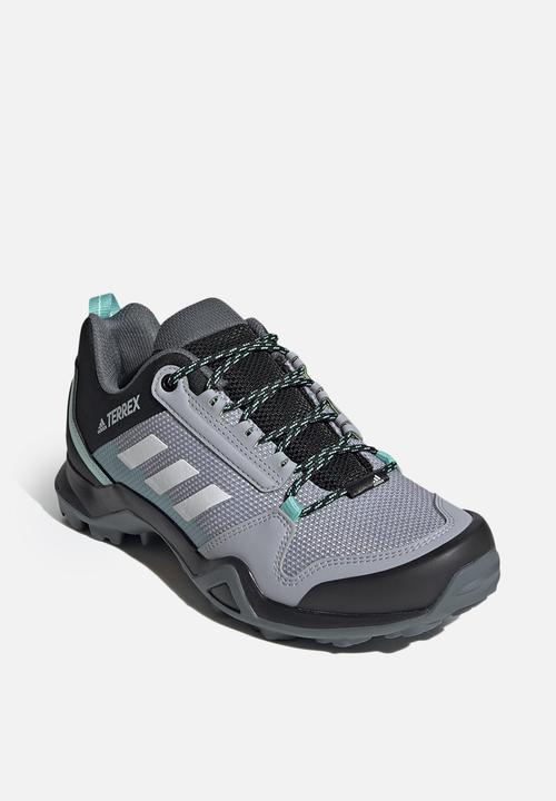 adidas Originals - Terrex ax3 w - halo silver/crystal white/acid mint