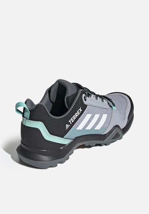adidas Originals - Terrex ax3 w - halo silver/crystal white/acid mint