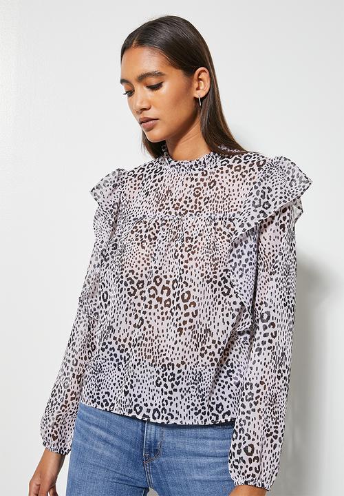 Superbalist - Femme blouse - stone & black