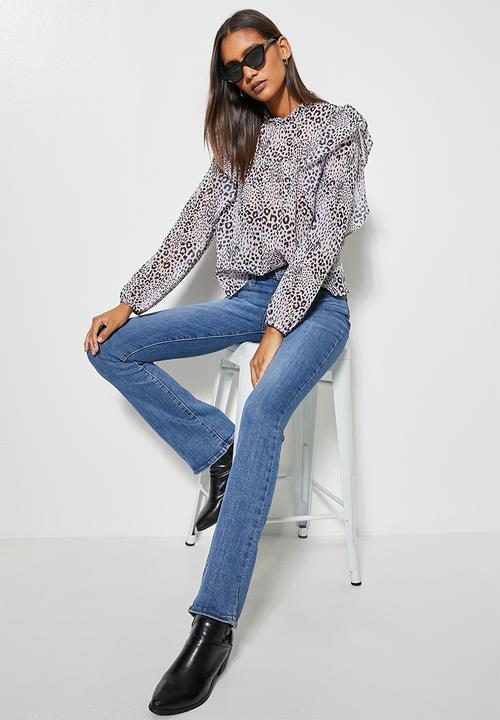 Superbalist - Femme blouse - stone & black