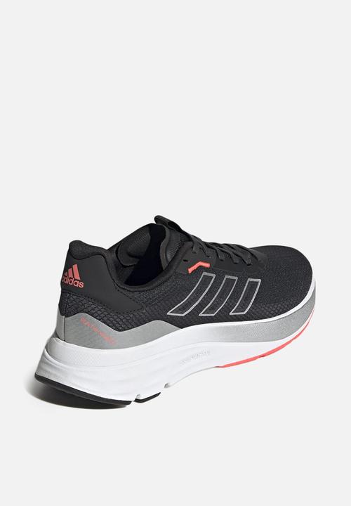 adidas Performance - Runtheworld - core black/matte silver/turbo