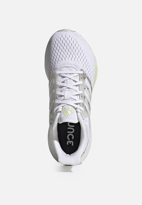 adidas Originals - Eq21 run - ftwr white/ftwr white/almost lime