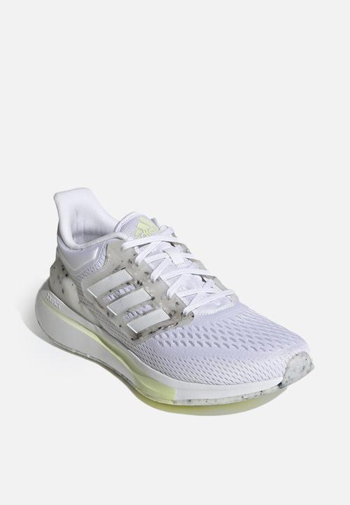 adidas Originals - Eq21 run - ftwr white/ftwr white/almost lime