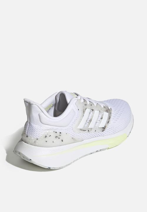adidas Originals - Eq21 run - ftwr white/ftwr white/almost lime