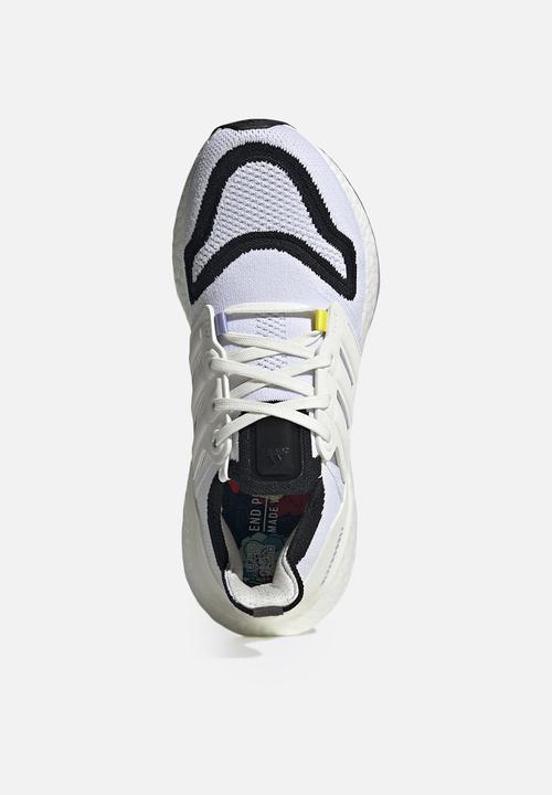 adidas Performance - Ultraboost 22 w - core white/core white/solar red
