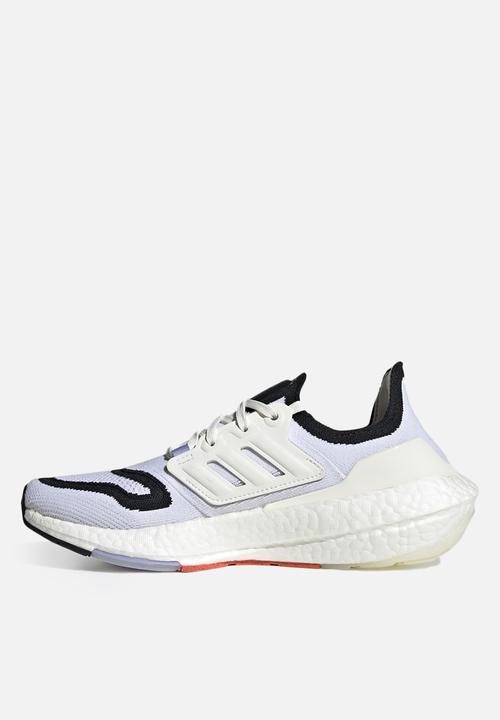 adidas Performance - Ultraboost 22 w - core white/core white/solar red