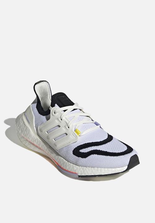 adidas Performance - Ultraboost 22 w - core white/core white/solar red