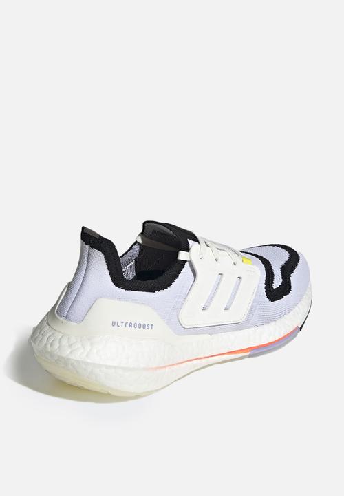 adidas Performance - Ultraboost 22 w - core white/core white/solar red