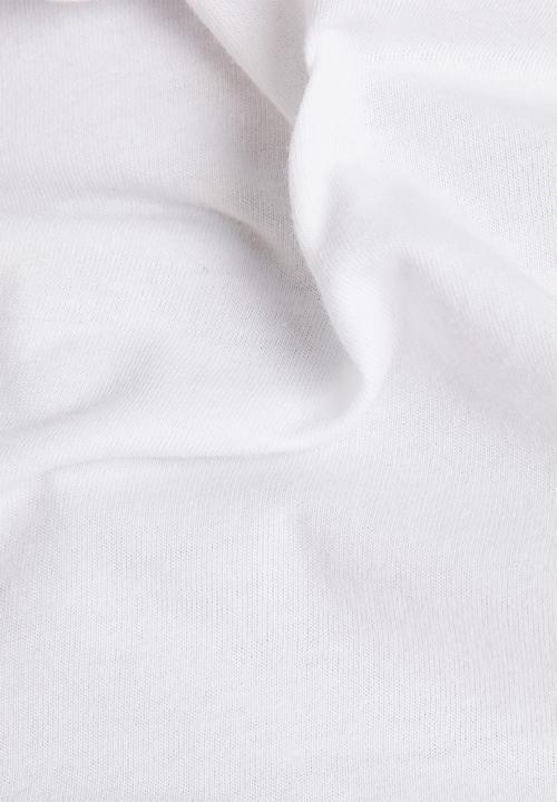 G-STAR - Originals logo r t - white