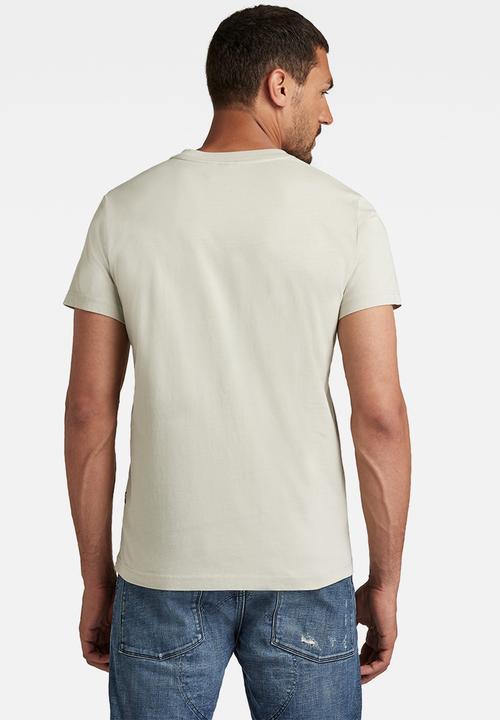 G-STAR - Cvrd originals r tee - mineral grey