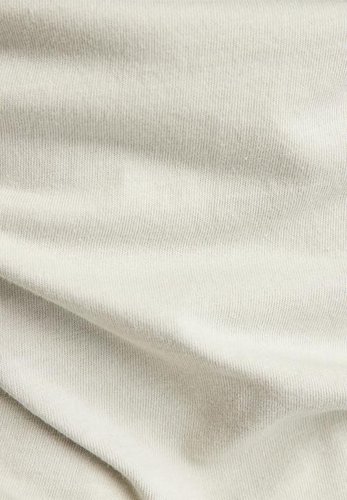 G-STAR - Cvrd originals r tee - mineral grey