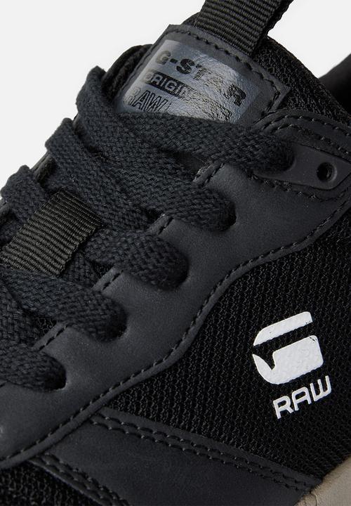 G-STAR - Theq run msh m - black