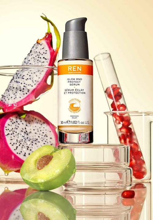 REN Clean Skincare - Radiance Glow & Protect Serum