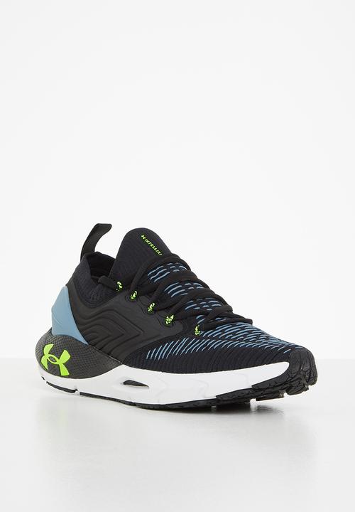Under Armour - Ua hovr phantom 2 inknt - black/mississippi/high-vis yellow