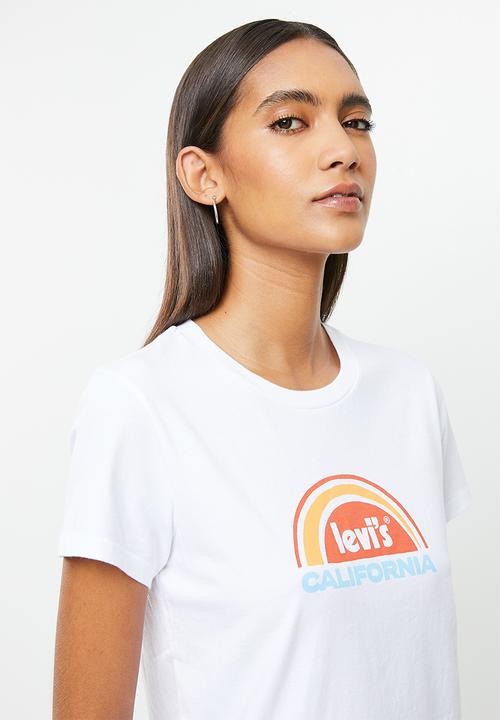 Levi’s® - The perfect tee sunshine california - white