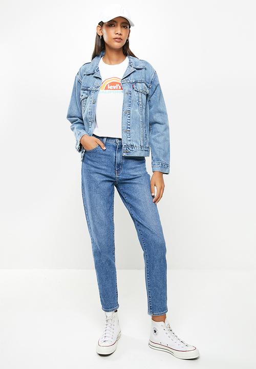 Levi’s® - The perfect tee sunshine california - white