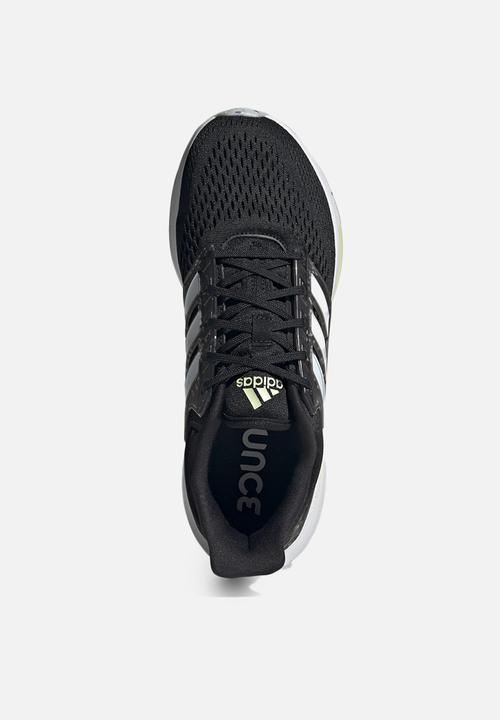 adidas Performance - Eq21 run - core black/ftwr white/almost lime