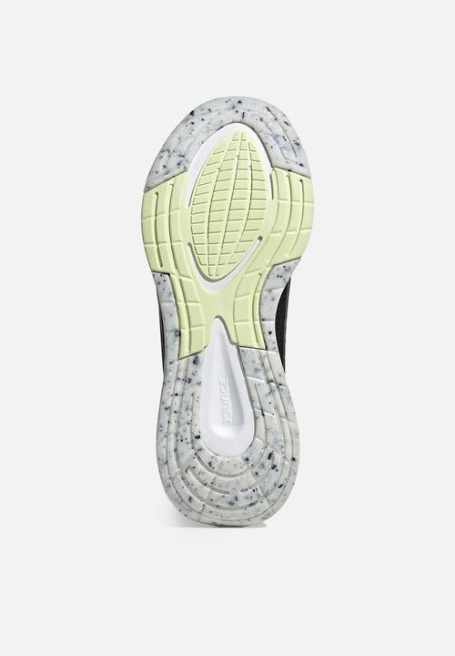 adidas Performance - Eq21 run - core black/ftwr white/almost lime