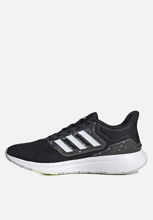 adidas Performance - Eq21 run - core black/ftwr white/almost lime