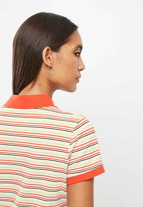 Levi’s® - Slim polo plumeria - orange