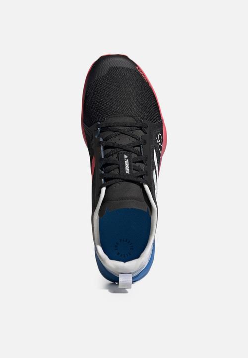 adidas Performance - Terrex speed flow - black - blue