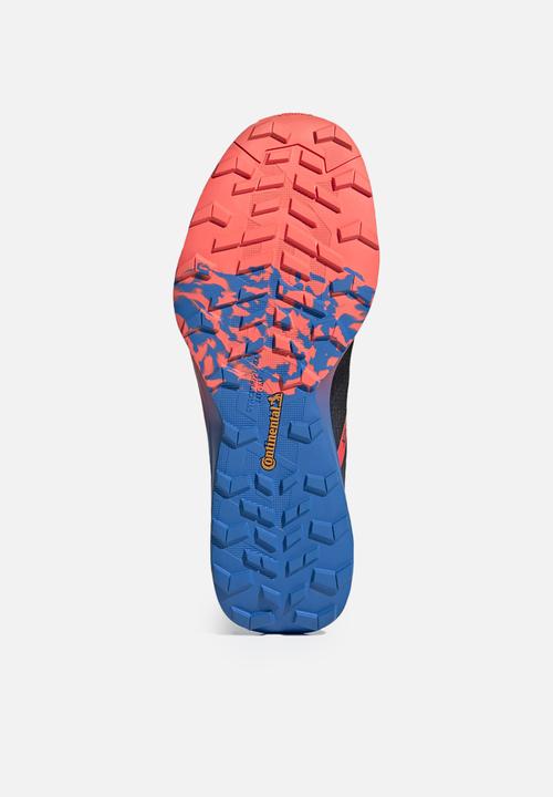 adidas Performance - Terrex speed flow - black - blue