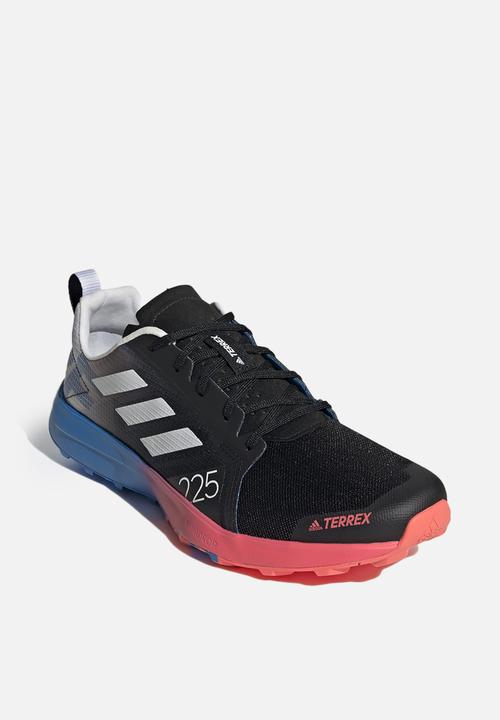 adidas Performance - Terrex speed flow - black - blue