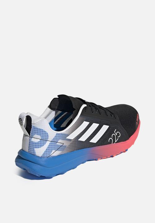 adidas Performance - Terrex speed flow - black - blue
