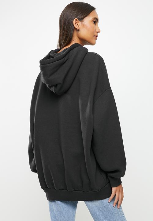 Levi’s® - Prism hoodie chenille poster logo - black
